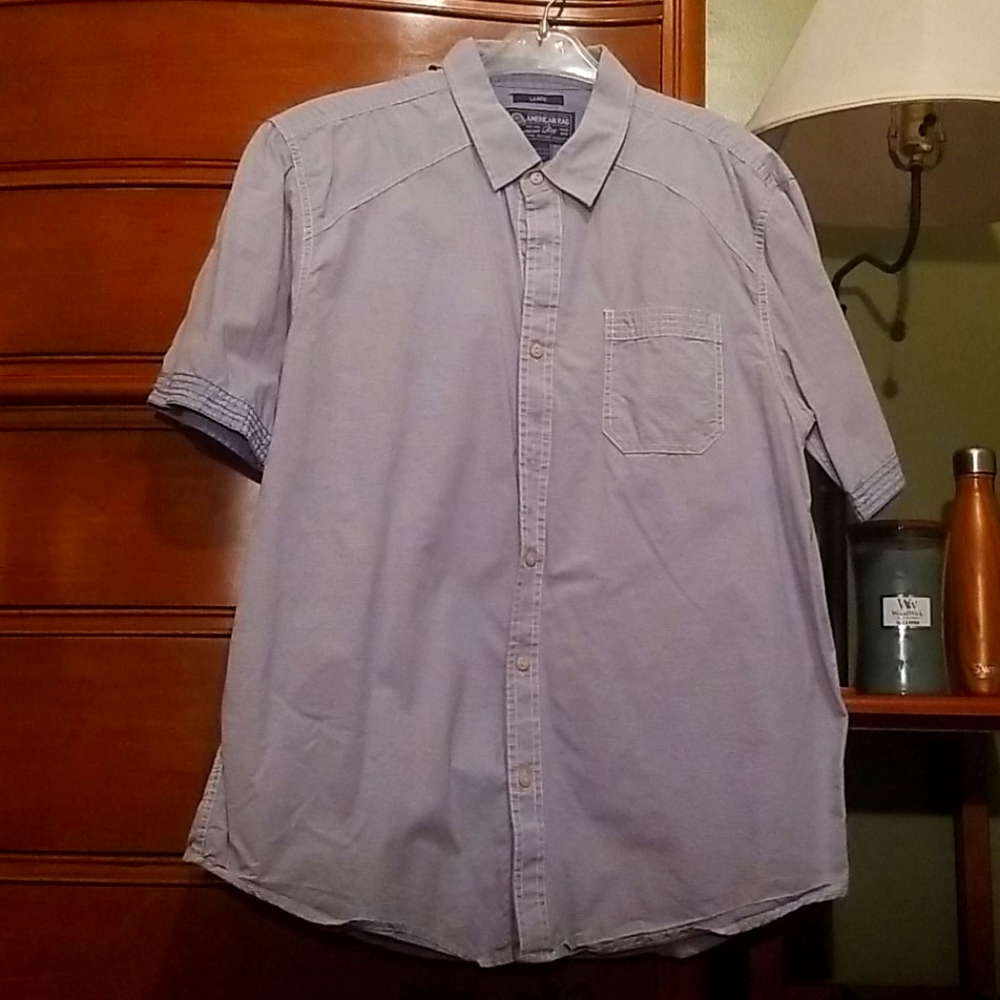 Short Sleeve Button-Down Shirt